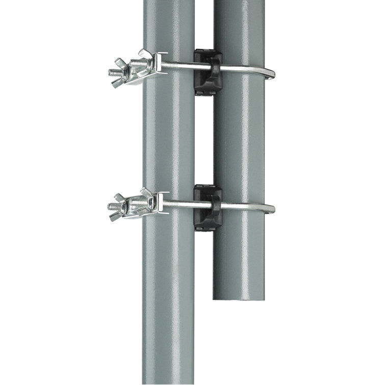 Upper Bounce Trampoline Enclosure Pole Clamps / Brackets / UBolts for